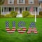 18" Patriotic "USA" Outdoor LED Light Up Lawn Décor